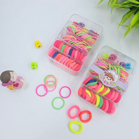 Mini Band A+ Quality Multi Color Bands Plus Clips  - EKAS0038