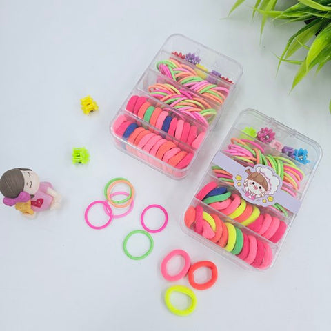 Mini Band A+ Quality Multi Color Bands Plus Clips  - EKAS0038