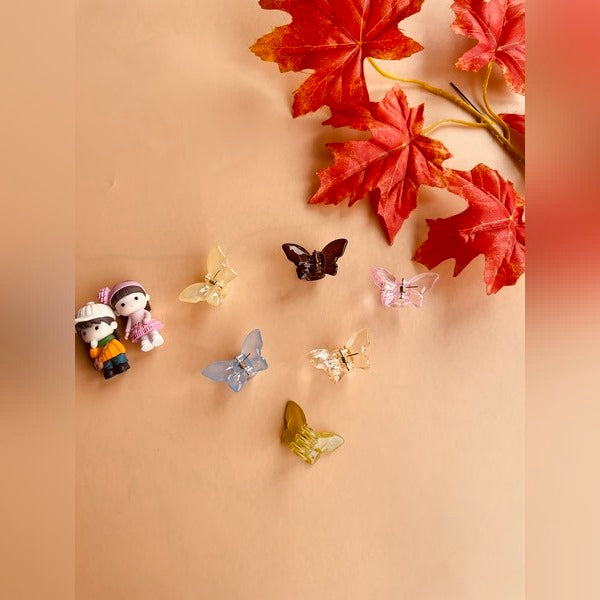 Butterfly Clip 6pcs - EKAS0069