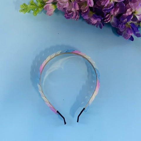 Hearting Head Band Golden Frames 1pc - EKAS0070