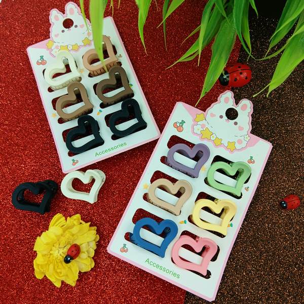 Catch Clip Random Deisgn 6 In 1 Pack  - EKAS0102