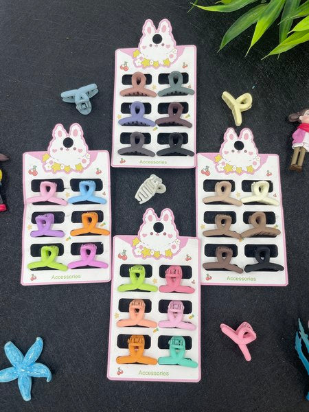 Catch Clip Random Deisgn 6 In 1 Pack  - EKAS0102