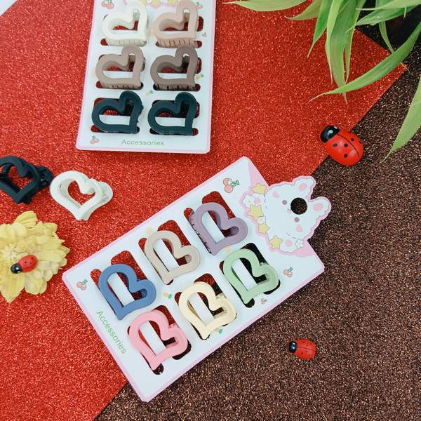 Catch Clip Random Deisgn 6 In 1 Pack  - EKAS0102