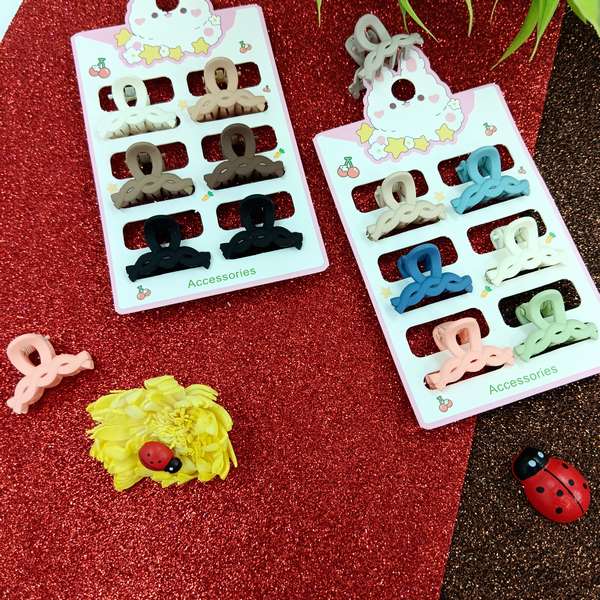 Catch Clip Random Deisgn 6 In 1 Pack  - EKAS0102