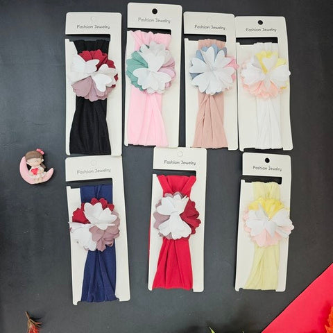 Head Band Flower Model 1pc Pink - EKAS0103 - 8