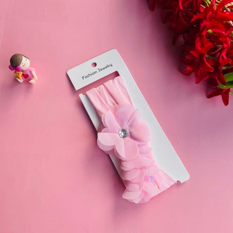 Head Band Flower Model 1pc Pink - EKAS0104 - 4