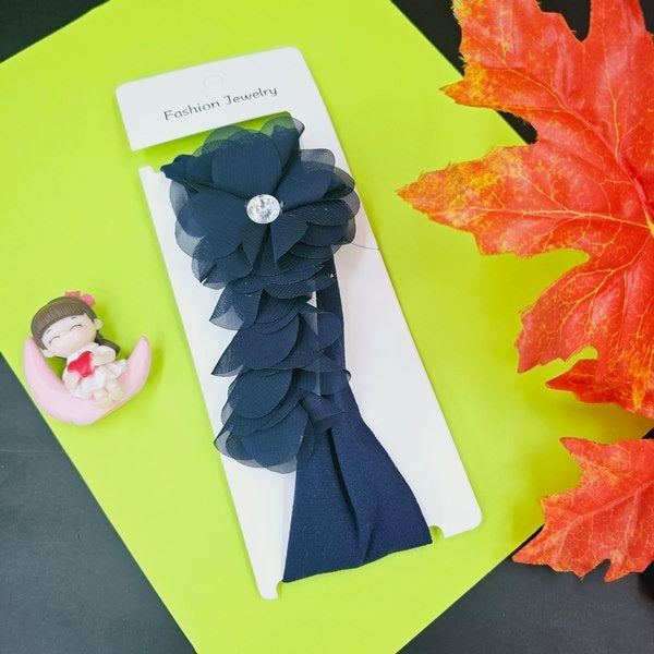 Head Band Flower Model 1pc Blue - EKAS0104 - 3