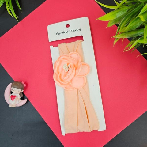 Head Band Rose Model 1pc Orange - EKAS0105 - 2