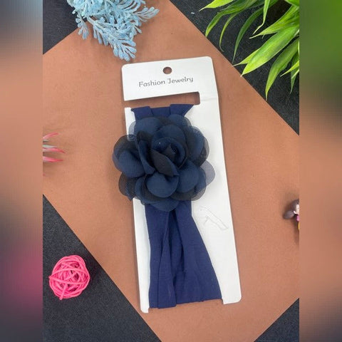 Head Band Rose Model 1pc Blue - EKAS0105 - 8