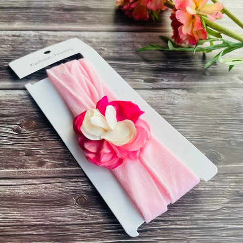 Head Band Rose Model 1pc Pink - EKAS0106 - 7