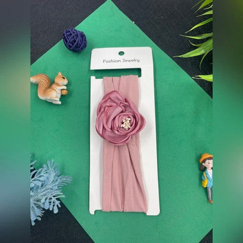 Head Band Lotus Model 1pc Onion - EKAS0107 - 1
