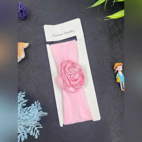 Head Band Lotus Model 1pc Pink - EKAS0107 - 3