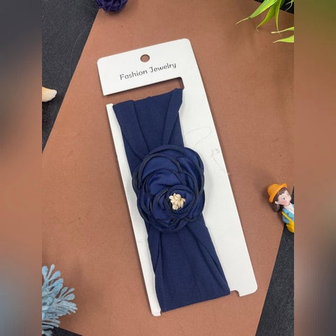 Head Band Lotus Model 1pc Blue - EKAS0107 - 7