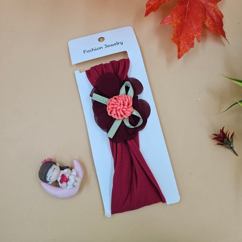 Head Band Mogra Model 1pc Meroon - EKAS0108 - 2