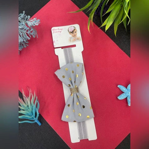 Head Band Polko Double Model 1pc Grey - EKAS0109 - 3