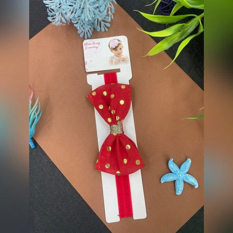Head Band Polko Double Model 1pc Red - EKAS0109 - 4