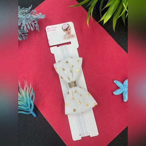 Head Band Polko Double Model 1pc White - EKAS0109 - 5