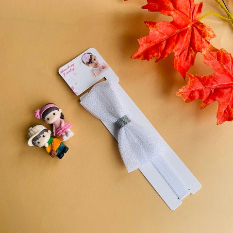 Head Band Polko Double Model 1pc White - EKAS0110 - 1