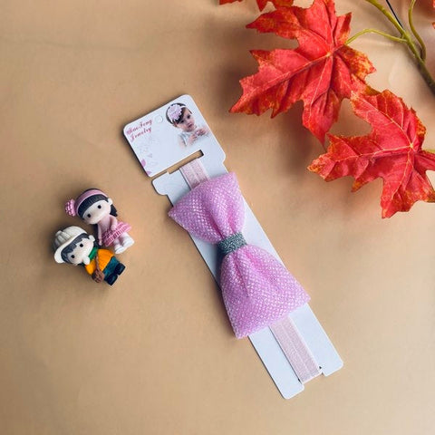 Head Band Polko Double Model 1pc Pink - EKAS0110 - 2