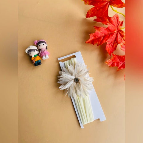 Head Band Sunflower Model 1pc Yellow - EKAS0111 - 2