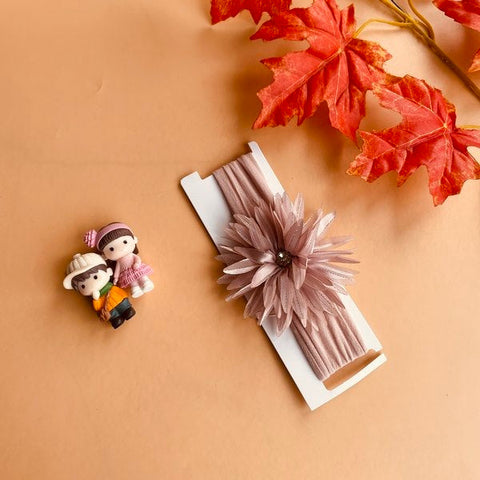 Head Band Sunflower Model 1pc Onion - EKAS0111 - 4