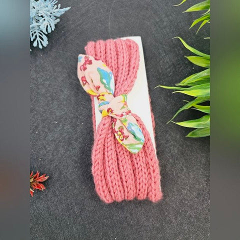Head Band Woolen Model 1pc Onion - EKAS0112 - 1