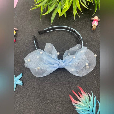 Head Band Neat Model 1pc Sky Blue - EKAS0115 - 3