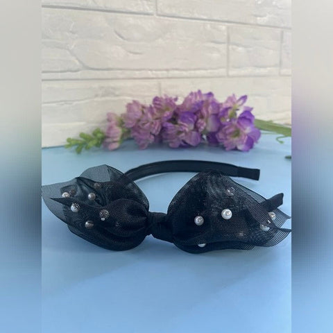 Head Band Neat Model 1pc Black - EKAS0115 - 5