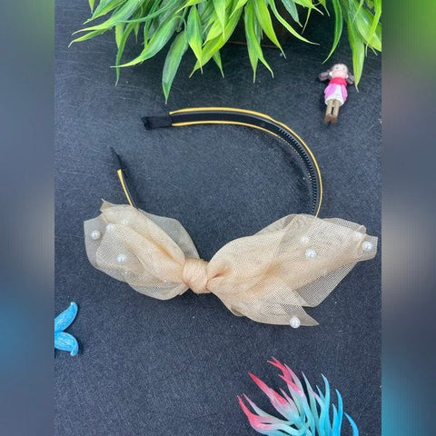 Head Band Neat Model 1pc Gold - EKAS0115 - 6