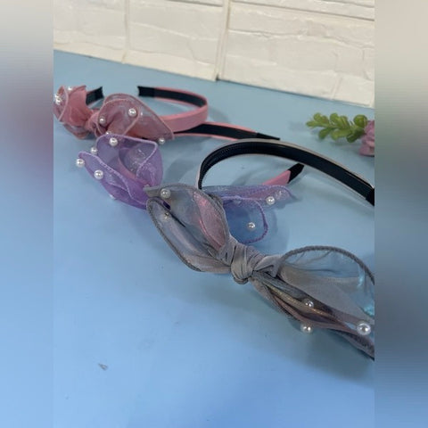 Head Band Rainbow Color 1pc - EKAS0117