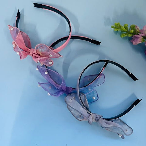 Head Band Blue Color 1pc - EKAS0118
