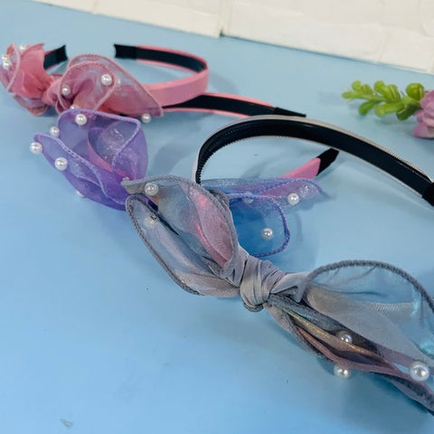 Head Band Blue Color 1pc - EKAS0118