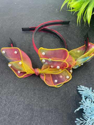 Head Band Unicorn Color 1pc - EKAS0119