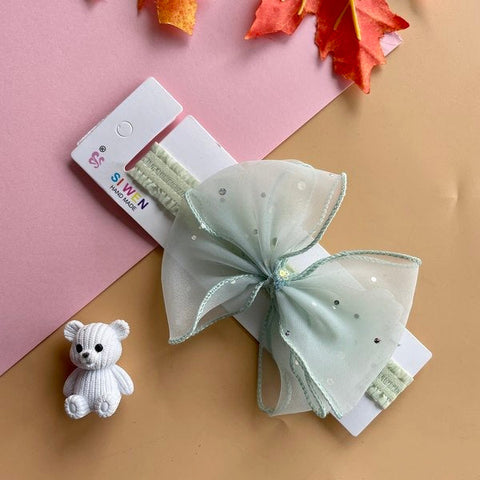 Head Band Design 1pc Green - EKAS0120 - 3