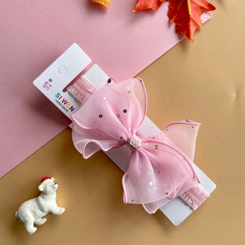 Head Band Design 1pc Pink - EKAS0120 - 5