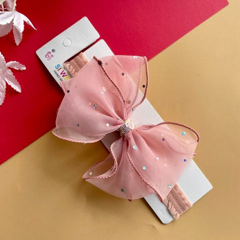 Head Band Design 1pc Peach - EKAS0120 - 6