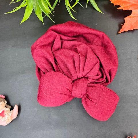 Head Band For Baby 1pc Meroon - EKAS0132 - 1