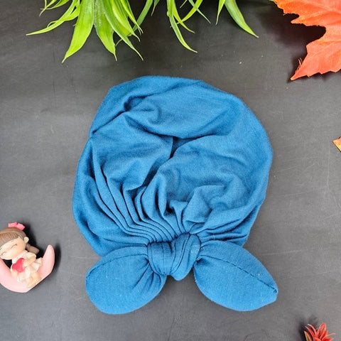 Head Band For Baby 1pc Navy Blue - EKAS0132 - 3