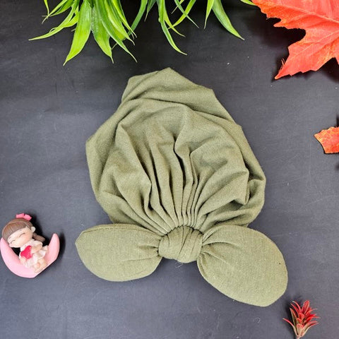Head Band For Baby 1pc Green - EKAS0132 - 5