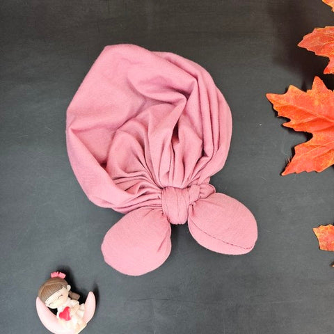 Head Band For Baby 1pc Peach - EKAS0132 - 6