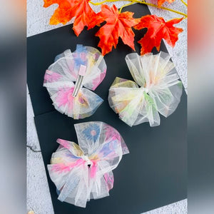 Bows Hair Clips 1Pc Random Deisgn Will Be Shipped  - EKAS0137
