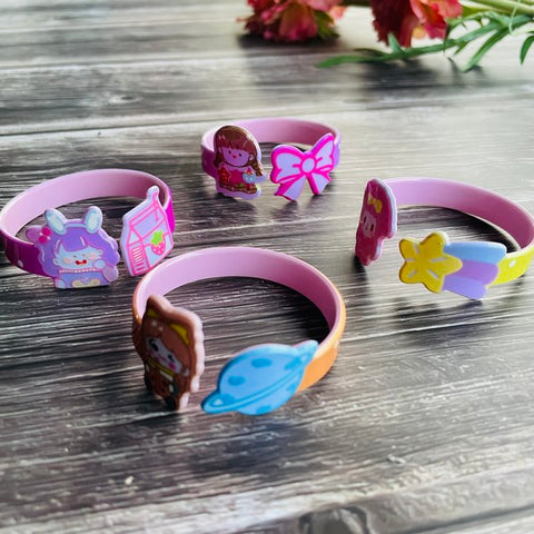 Kids Braclet 1pc Random Design Will Be Shipped - EKAS0145