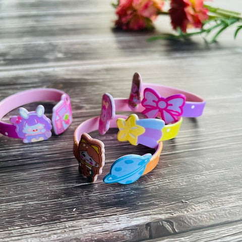 Kids Braclet 1pc Random Design Will Be Shipped - EKAS0145