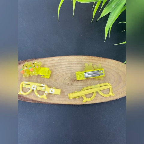 Goggle Clips 1 pc Yellow - EKAS0150 - 3