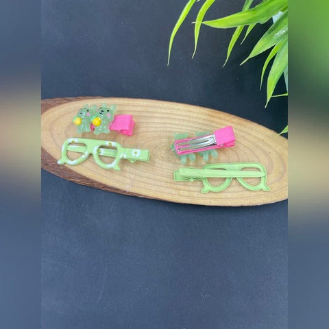 Goggle Clips 1 pc Green - EKAS0150 - 5
