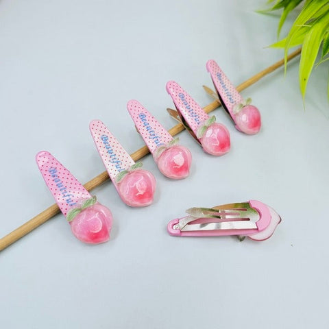 Mushroom Clips Pack Of 3 Dragon Pink - EKAS0152 - 6