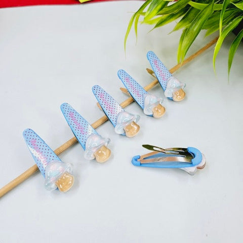 Mushroom Clips Pack Of 3 Blue - EKAS0152 - 7