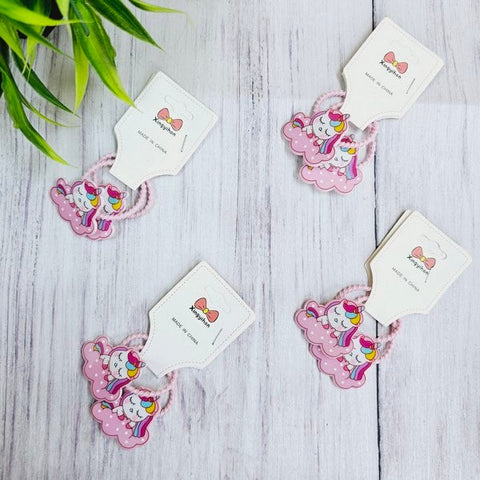 Unicorn Hair Band 1pair Pink - EKAS0160 - 1