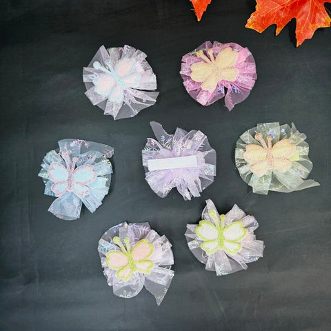Soft Beautiful Clips 1pc Random Design Will Be Shipped - EKAS0162