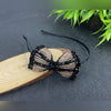 Head Band Crystal Premium Design No 2 1pc Black - EKAS0168 - 6